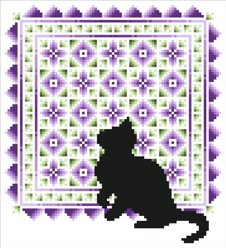 (image for) Cats And Quilts May